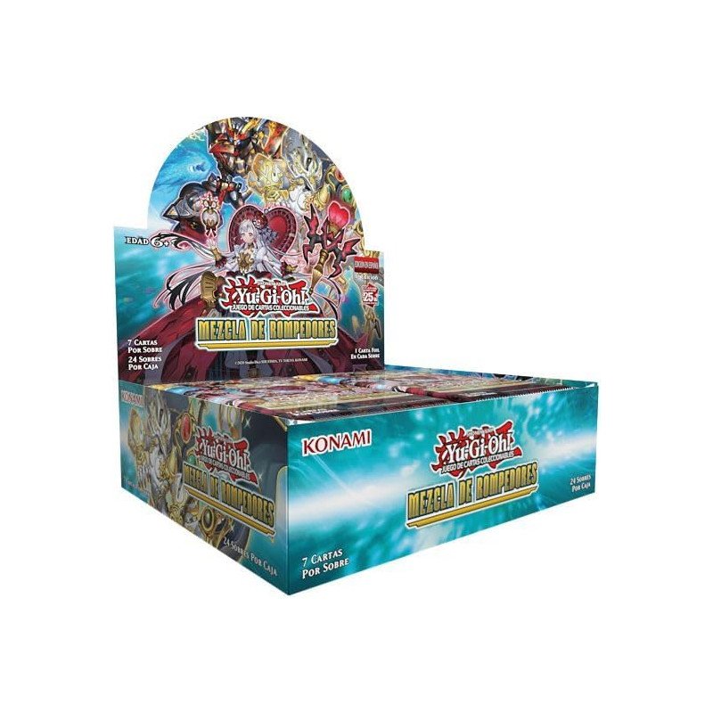 Yu-Gi-Oh  Mezcla de Rompedores  Caja Sellada 