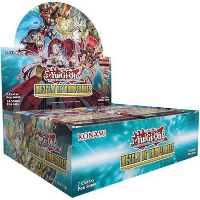 Yu-Gi-Oh  Mezcla de Rompedores  Caja Sellada 
