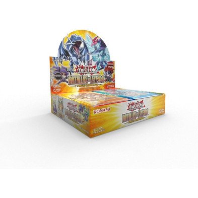 Yu-Gi-Oh  -  Tumulto de Monstruos  Booster 