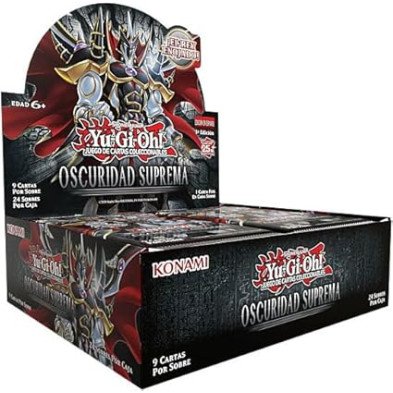 Yu-Gi-Oh  - Oscuridad Suprema  Caja Sellada 