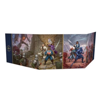 El Archivo de las Tormentas - Pantalla de direcció