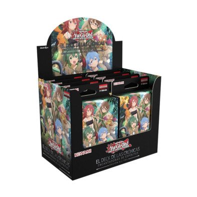Yu-Gi-Oh  - Encantadoras de Espiritus  Deck 