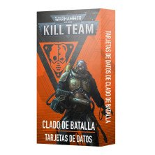 Kill Team - Tarjetas de Datos Clado de Batalla