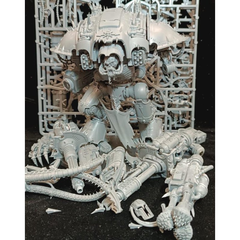 2ª mano - CK011 Caballero portarruina