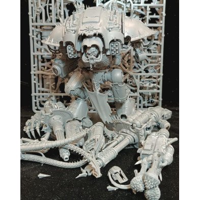 2ª mano - CK011 Caballero portarruina