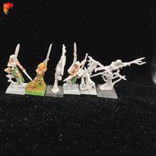 2ª mano - VM401 Bailarines guerreros