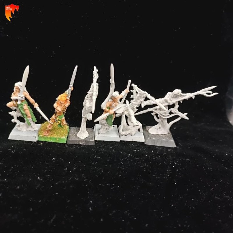 2ª mano - VM401 Bailarines guerreros