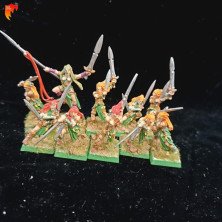 2ª mano - VM403 Bailarines guerreros