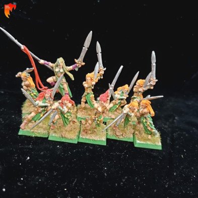 2ª mano - VM403 Bailarines guerreros