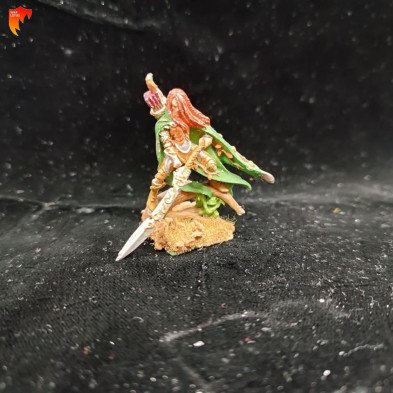 2ª mano - VM405 Señor del bosque bailarin guerrero