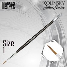 Pincel Kolinsky - 1 - SILVER SERIES