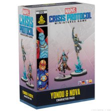 MCP  Yondu & Nova