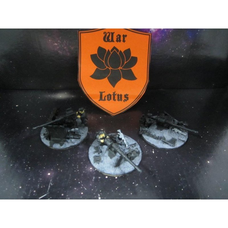 2ªmano AsM004 - Escuadra de Armas Pesadas