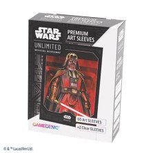 SWU - Ulimited Art Sleeves SET 7 Darth Vader