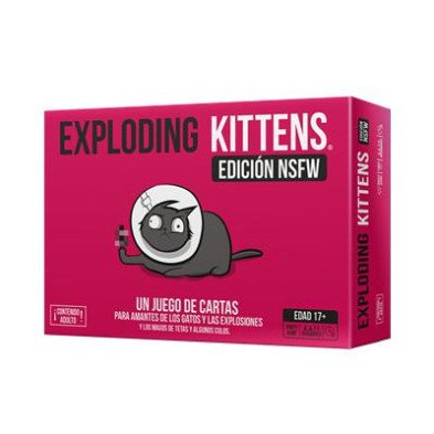 Exploding Kittens Edición NSFW