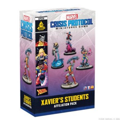 MCP - Xavier’s Students Affiliation Pack