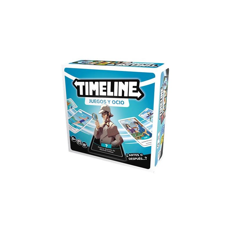 Timeline juegos y ocio