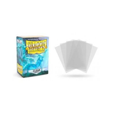 Clear matte - Dragon shield