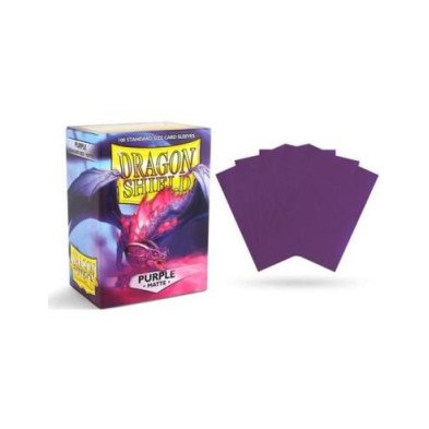 Purple matte - Dragon shield