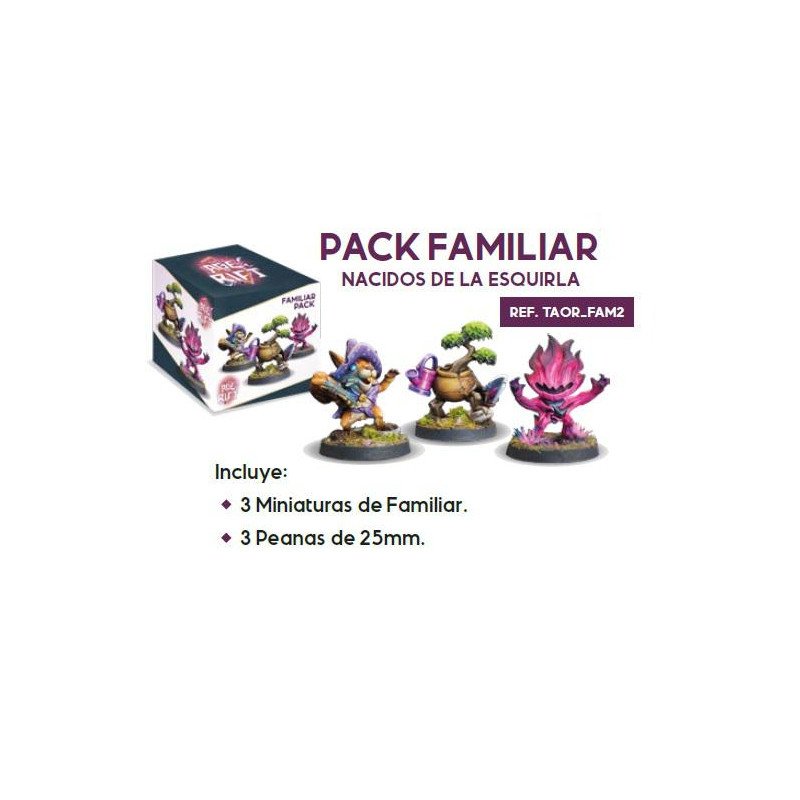 The Age of Rift - Pack familiares 2