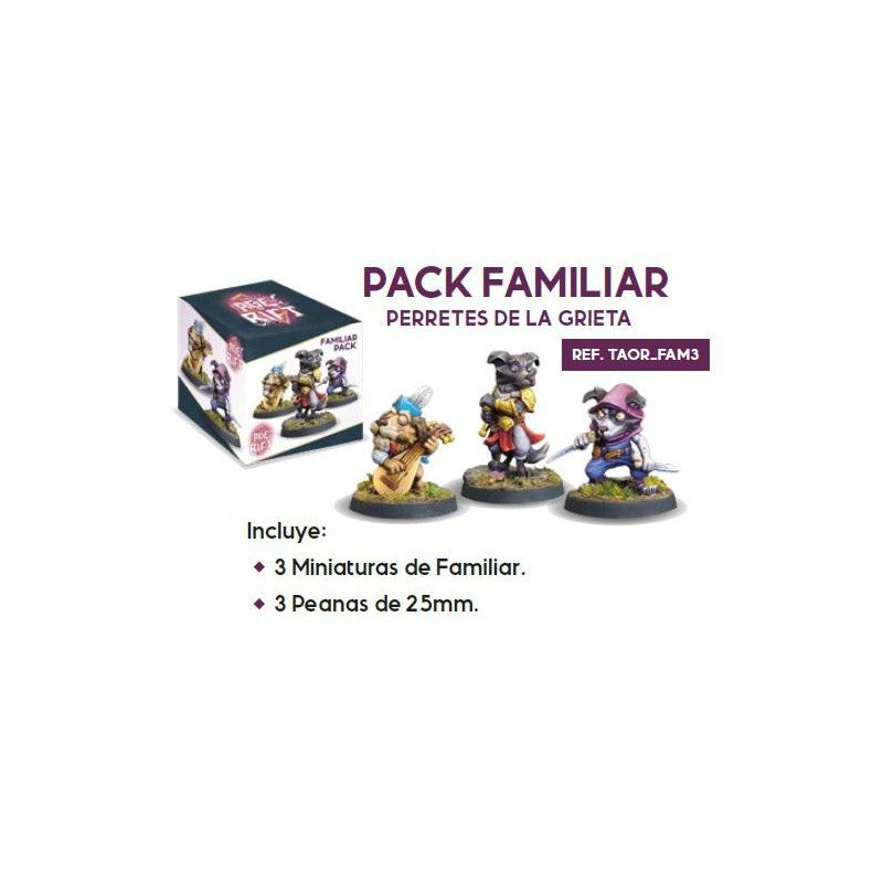 The Age of Rift - Pack familiares 3