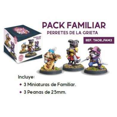 The Age of Rift - Pack familiares 3