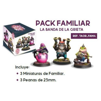 The Age of Rift - Pack familiares 4