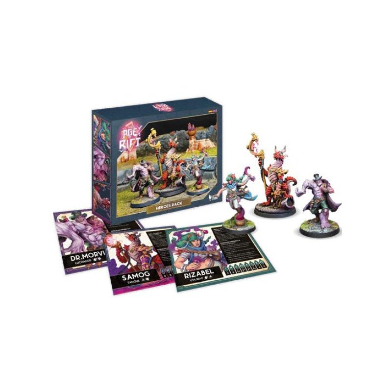 The Age of Rift - Pack Heroes 1