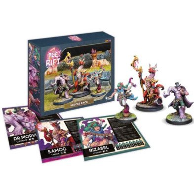 The Age of Rift - Pack Heroes 1