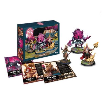 The Age of Rift - Pack Heroes 2