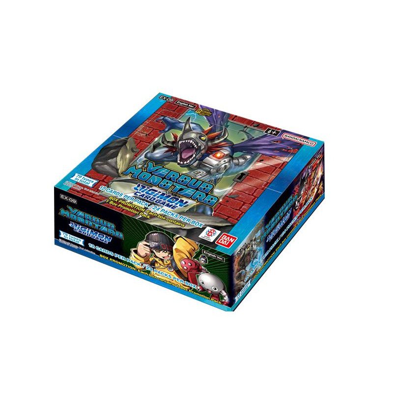 EX09 - Versus Monster  Booster 