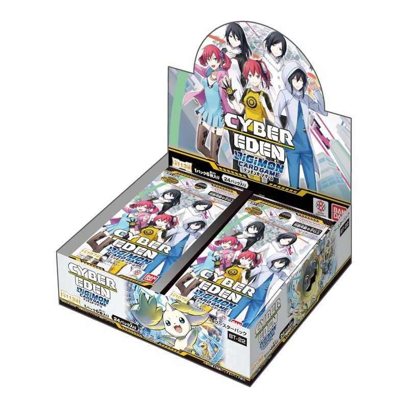 BT22 - Cyber Eden  Booster 