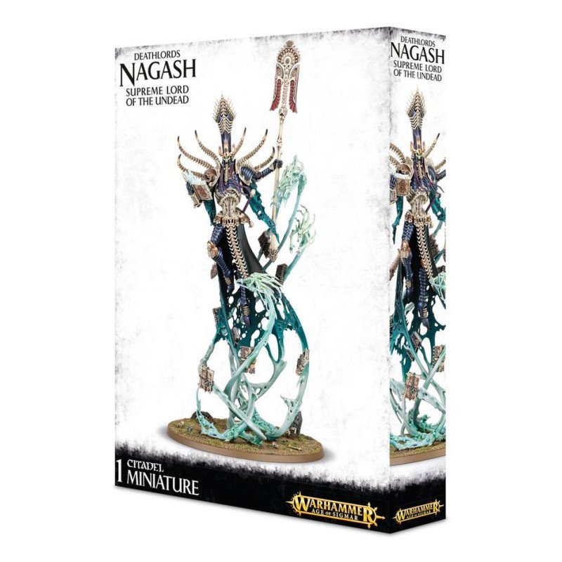 Nagash  Señor Supremos de los No-muertos
