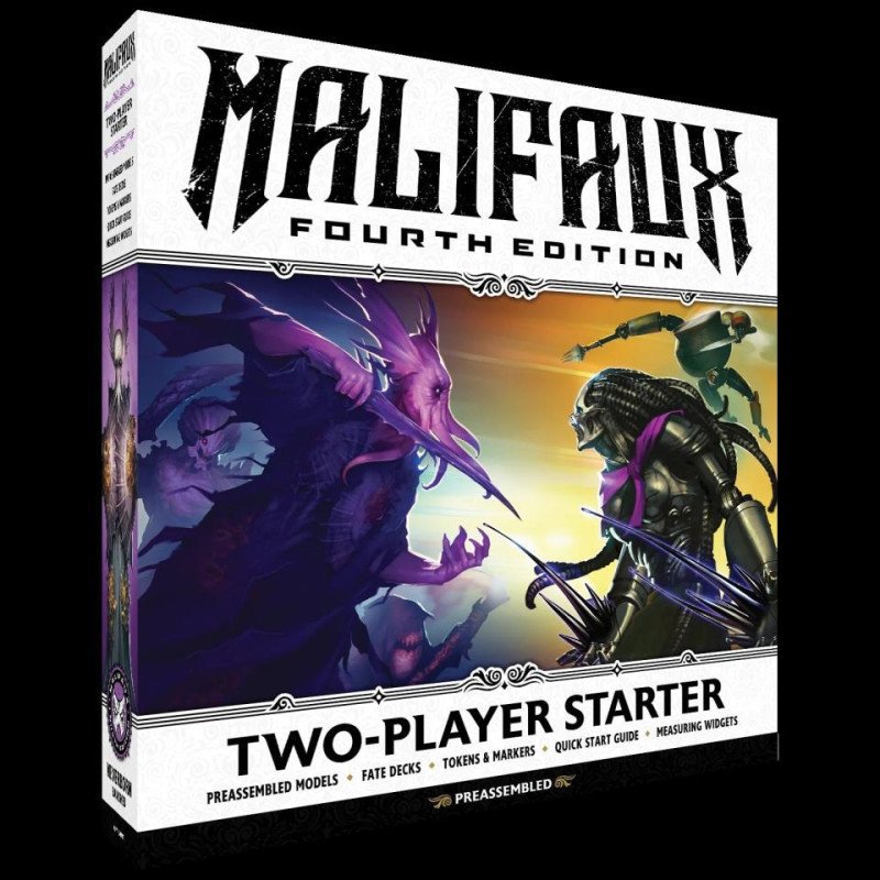Malifaux 4ª - Caja de Inicio 2 Jugadores