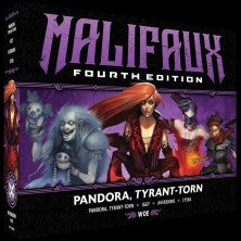 Malifaux 4ª - Pandora  Tyrant-Torn