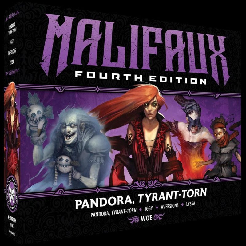 Malifaux 4ª - Pandora  Tyrant-Torn