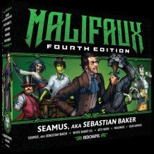 Malifaux 4ª - Seamus  Aka Sebastian Baker