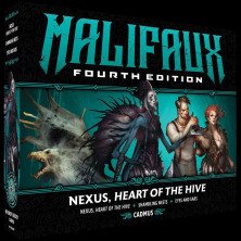 Malifaux 4ª - Nexus  Heart of the Hive