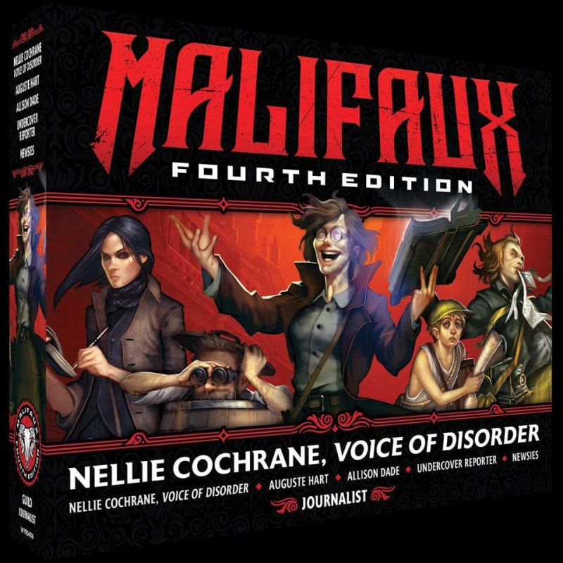 Malifaux 4ª - Nellie Cochrane  Voice of Disorder