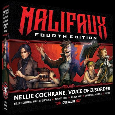 Malifaux 4ª - Nellie Cochrane  Voice of Disorder