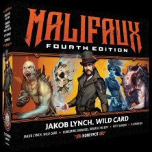 Malifaux 4ª - Jakob Lynch  Wild Card