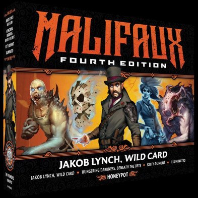 Malifaux 4ª - Jakob Lynch  Wild Card