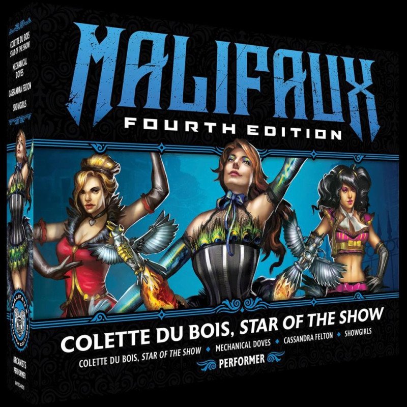 Malifaux 4ª - Colette du Bois  Star of the Show