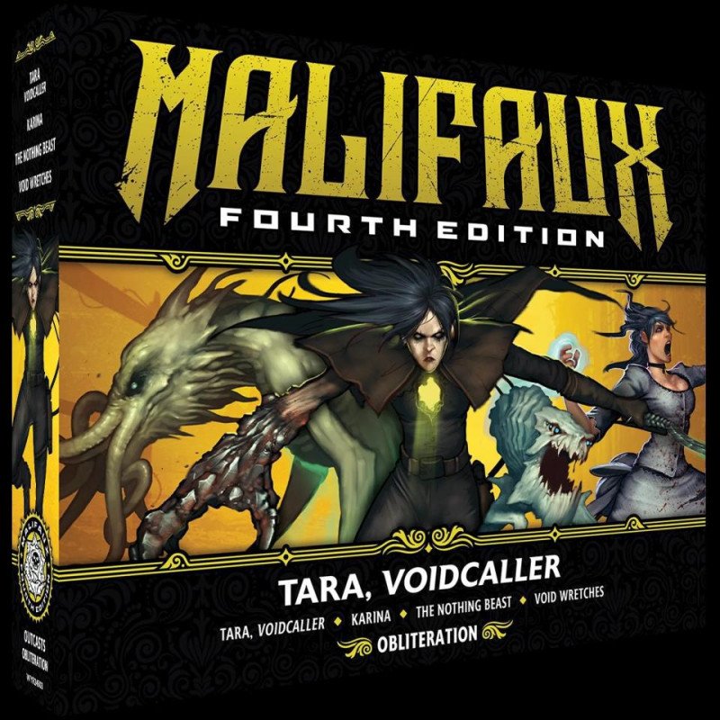 Malifaux 4ª - Tara  Voidcaller