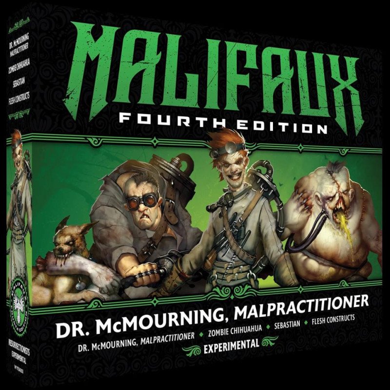 Malifaux 4ª - Dr McMourning  Malpractitioner
