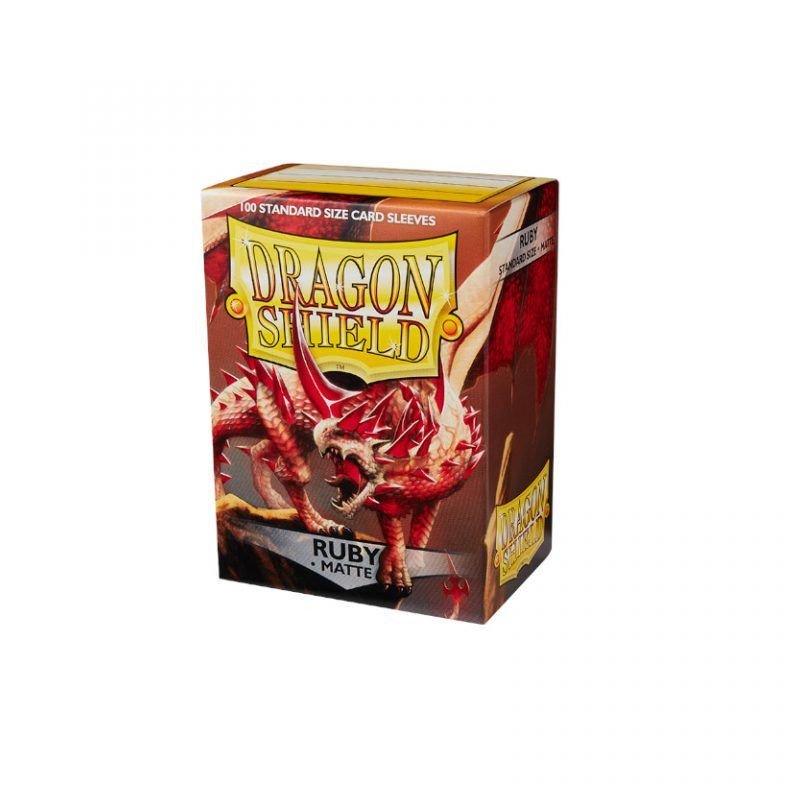 Ruby Matate - Dragon Shield