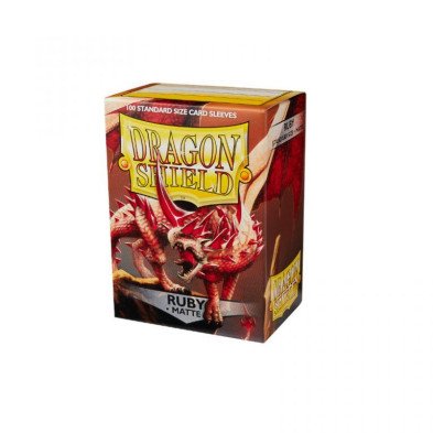 Ruby Matate - Dragon Shield