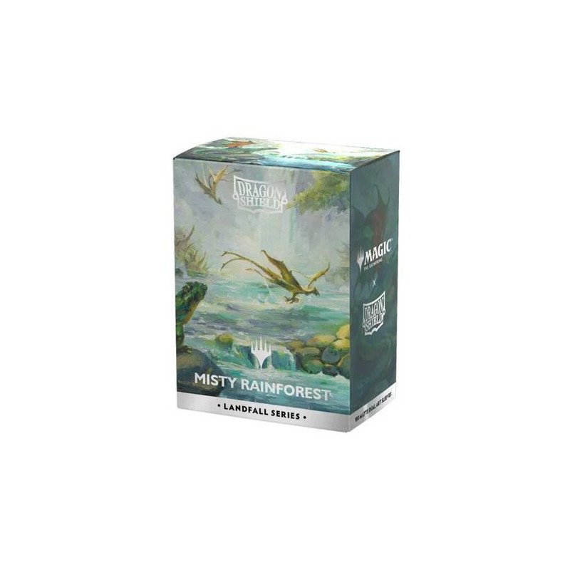 Misty Rainforest Legendary series