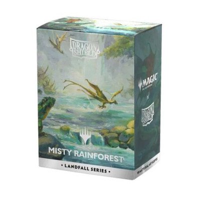 Misty Rainforest Legendary series