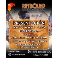 [RIF] Presentación Spiritforged 7 de febrero